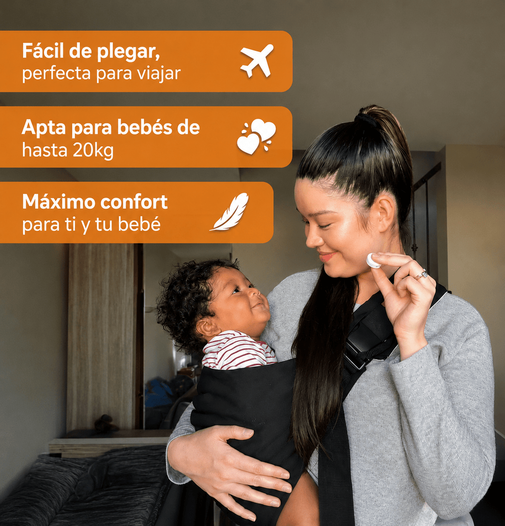 Portabebés KANGU® - NOCTIA